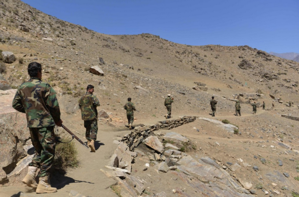 СМИ: На границе произошло столкновение между таджикскими пограничниками и талибами
