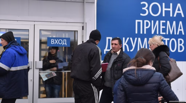 В московском спецприёмнике «Сахарово» содержатся 160 граждан Кыргызстана