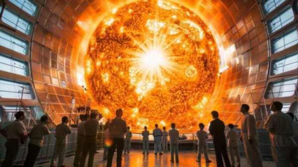 Хитой 2027 йилда “сунъий қуёш”ни ишга туширади