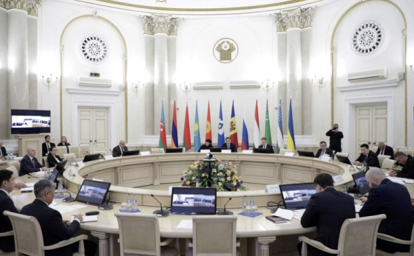 جلسه شورای نمایندگان دائم کشورهای مستقل مشترک المنافع در مینسک برگزار شد