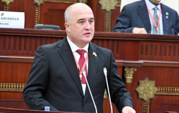 فیضعلی عیدی زاده در کنفرانس بین‌المللی پارلمانی در جمهوری آذربایجان شرکت کرد