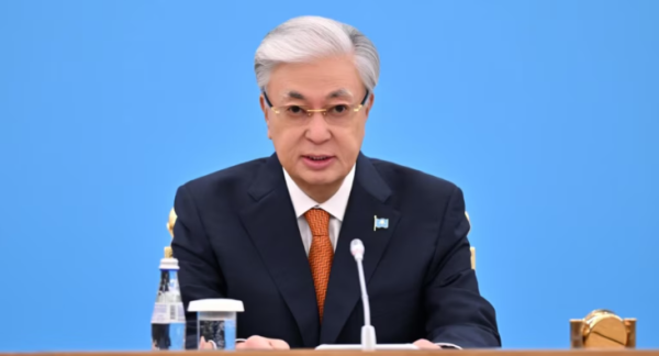 Токаев поддержал идею участия Азербайджана в саммите «Центральная Азия — США»