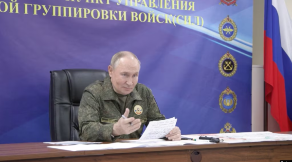 Американская разведка: Путин не готов к компромиссу с Украиной