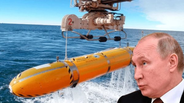 Путин ядровий “Посейдон”ни синовдан ўтказганини маълум қилди