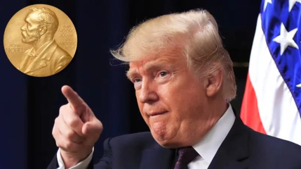 Трампнинг ядровий синовлари Нобел орзусини хавф остида қолдирди