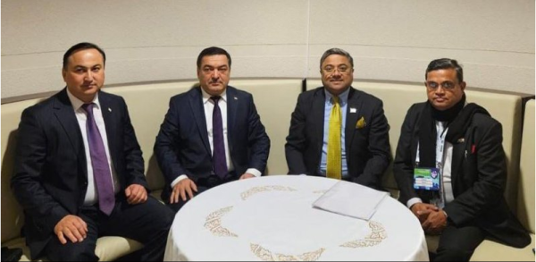 نشست معاونان وزرای امور خارجه تاجیکستان و هند در مینسک برگزار شد