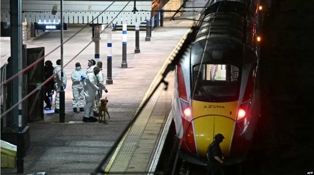 В Великобритании в результате ножевой атаки в поезде ранены 11 человек