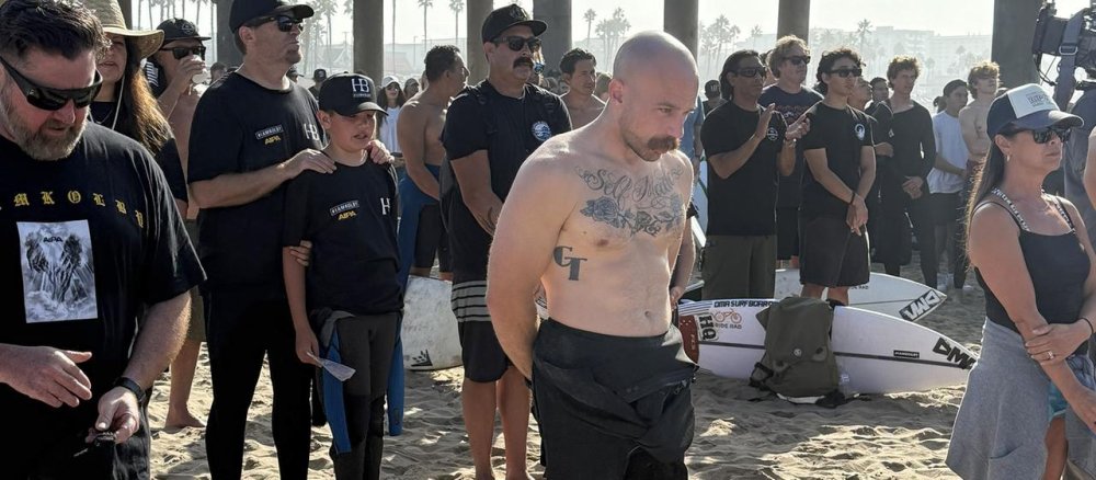 Angst und Sprachlosigkeit in Huntington Beach