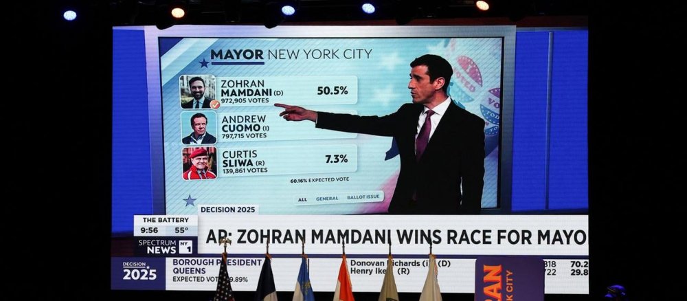 Demokrat Mamdani gewinnt Bürgermeisterwahl in New York