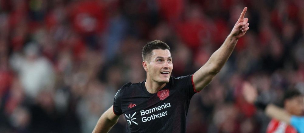 Schmeichelhaft! Schick rettet Leverkusen in Lissabon