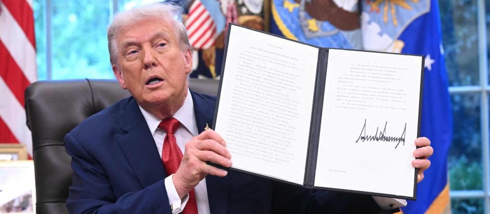 Alle Macht dem Weißen Haus