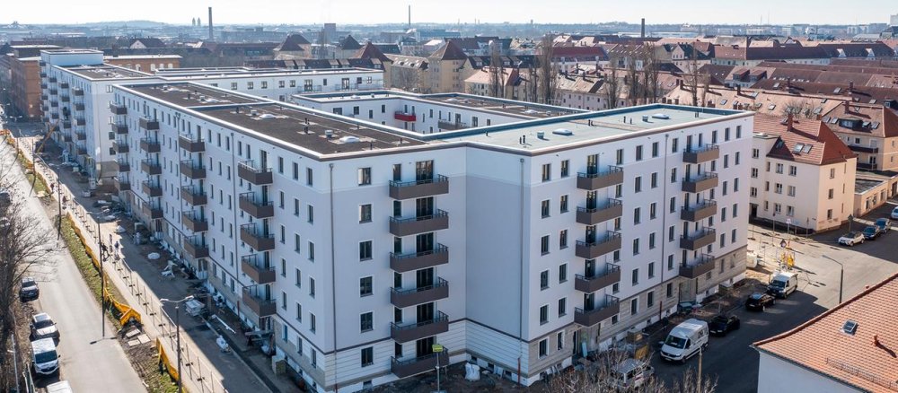 Hubertz will Abgabe von Gutverdienern in Sozialbauten