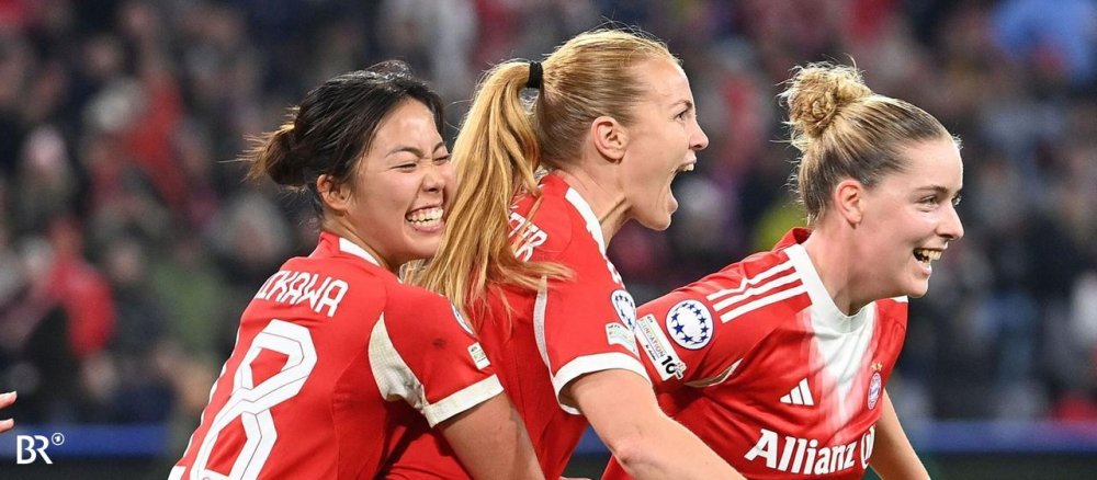 Bayern dreht spektakuläres Spiel gegen Arsenal WFC