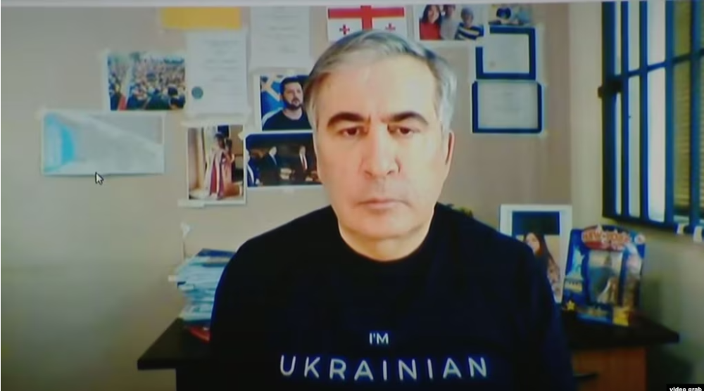 Михаила Саакашвили перевели из клиники в тюрьму 12 ноября 2025