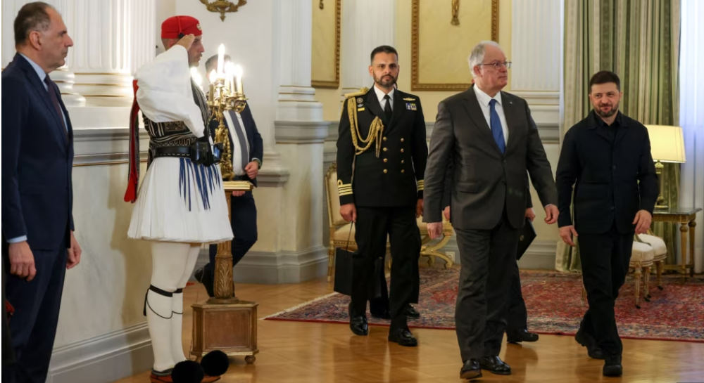 Украина подготовила соглашение об импорте газа из Греции