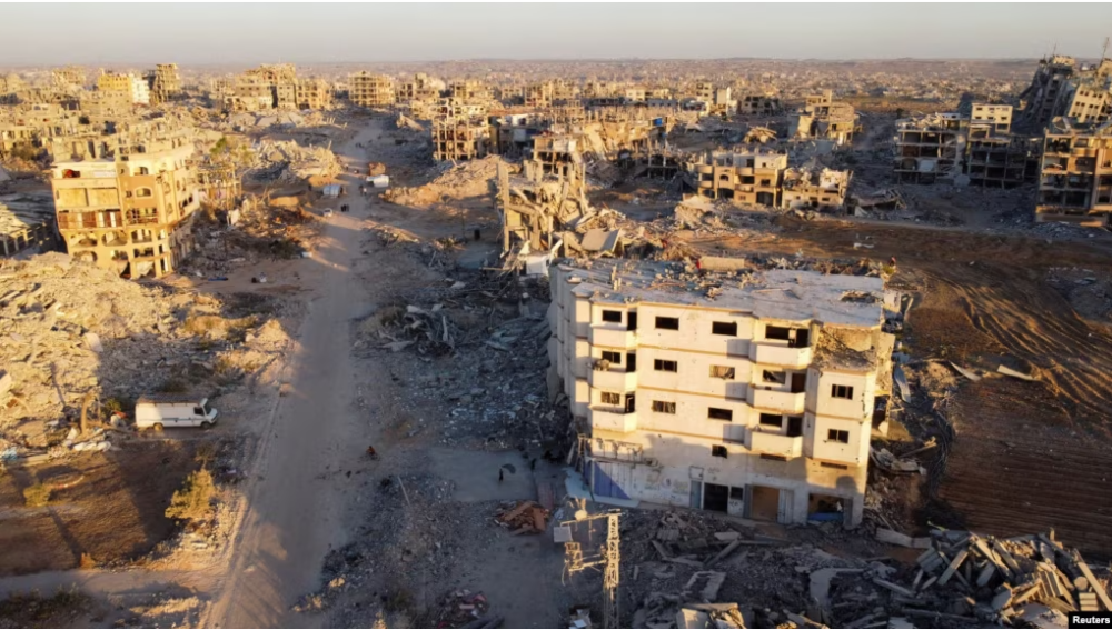 США предлагают разделить Газу на "зелёную" и "красную" зоны