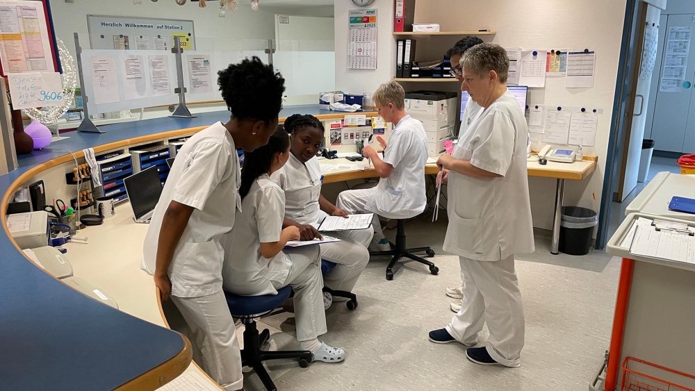 "Man lernt, damit zu leben. Es ist unser Alltag"