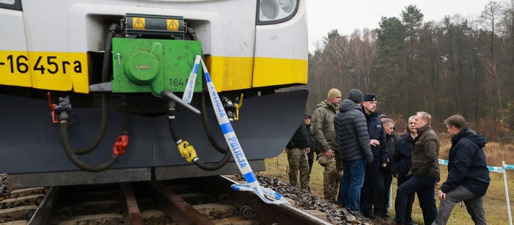 "Beispielloser Sabotageakt" an Strecke in Richtung Ukraine