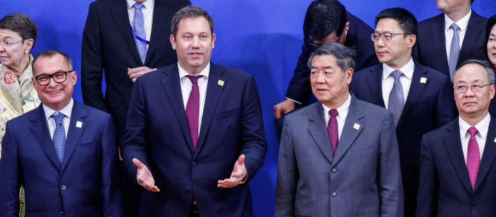 Klingbeils Sorgen und Chinas Zusagen