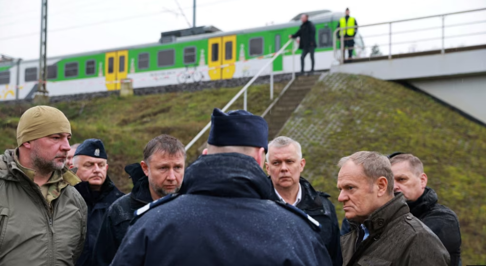 Власти Польши: диверсию на железной дороге устроили спецслужбы РФ