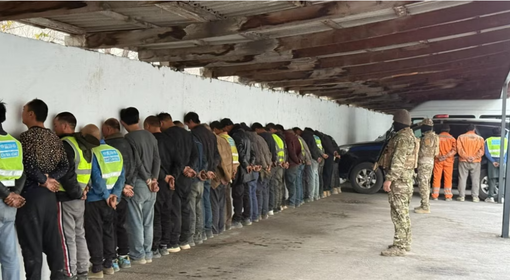 Драка между рабочими в Кыргызстане усилила антикитайские настроения