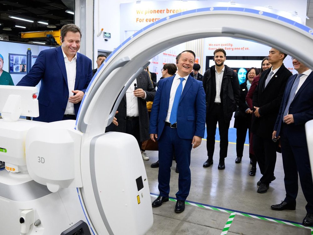 Klingbeils Charme-Offensive in China