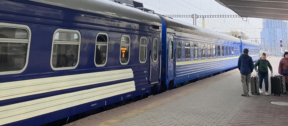 3.000 Freikilometer bei der ukrainischen Bahn