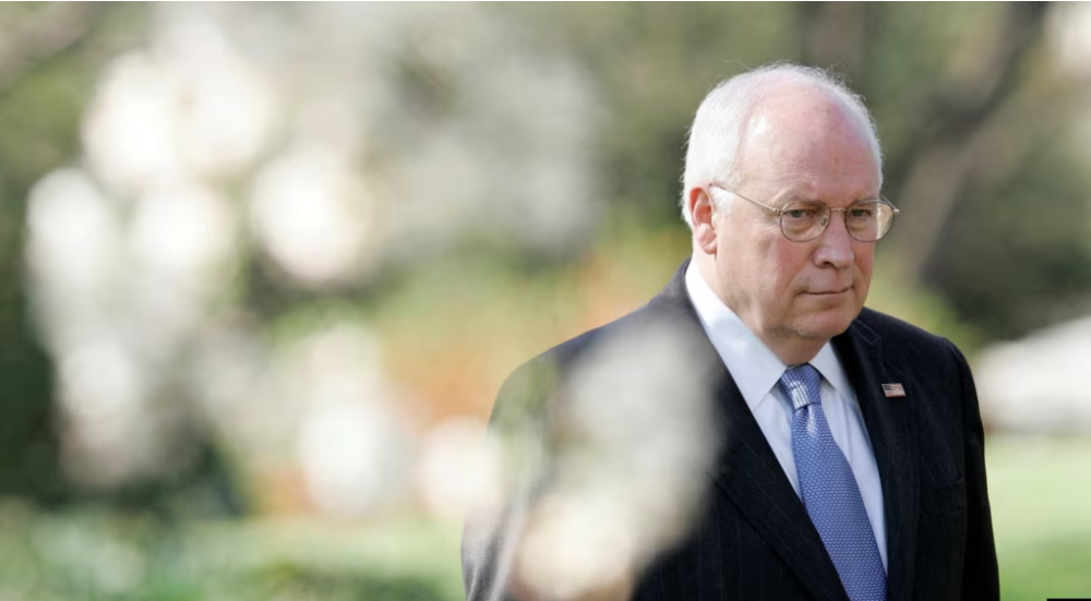 Трамп отсуствовал на прощании с бывшим вице-президентом Чейни