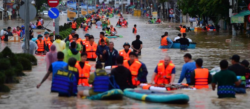 Zahl der Toten nach Unwettern in Vietnam steigt