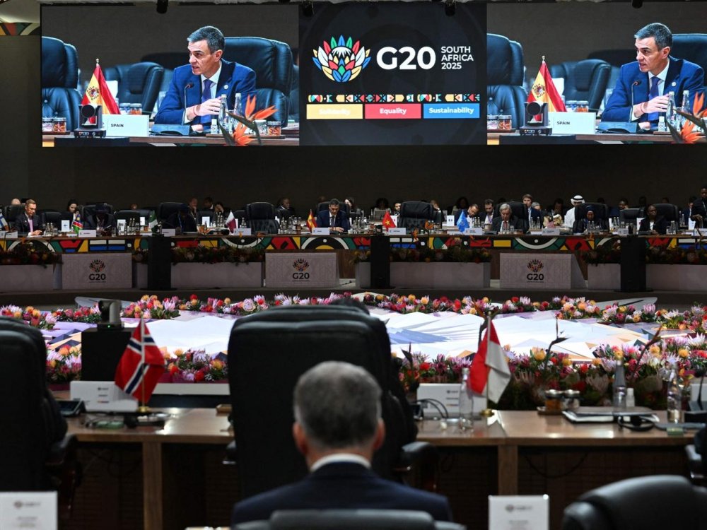 Zufrieden - auch ohne die USA