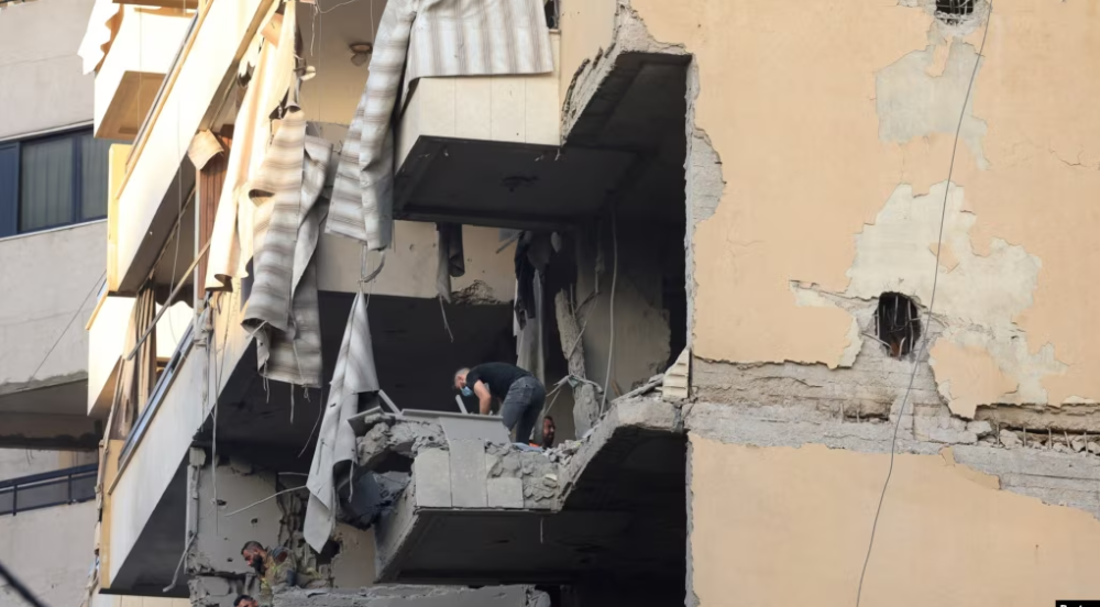 Израиль нанёс удар по Бейруту. Целью был командир "Хезболлы"