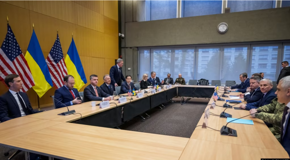 Зеленский: после переговоров в Женеве в мирном плане меньше пунктов