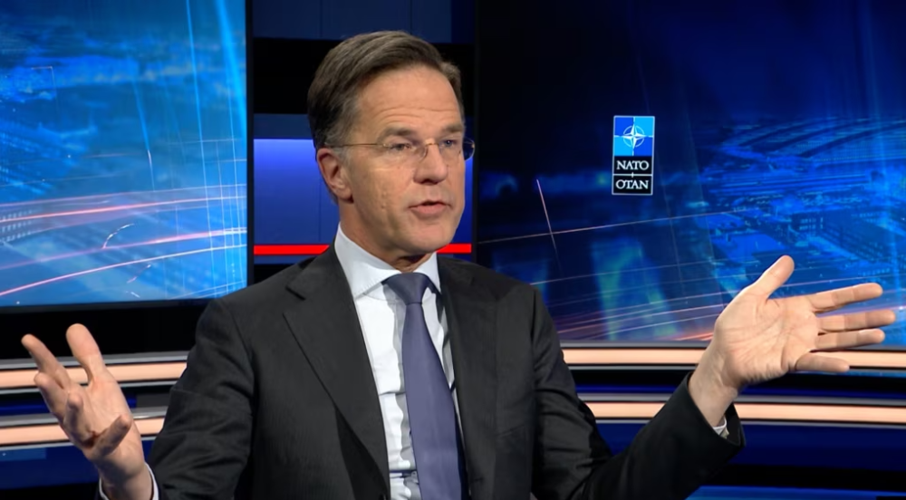 Рютте: главным элементом мирного плана должны быть гарантии Украине