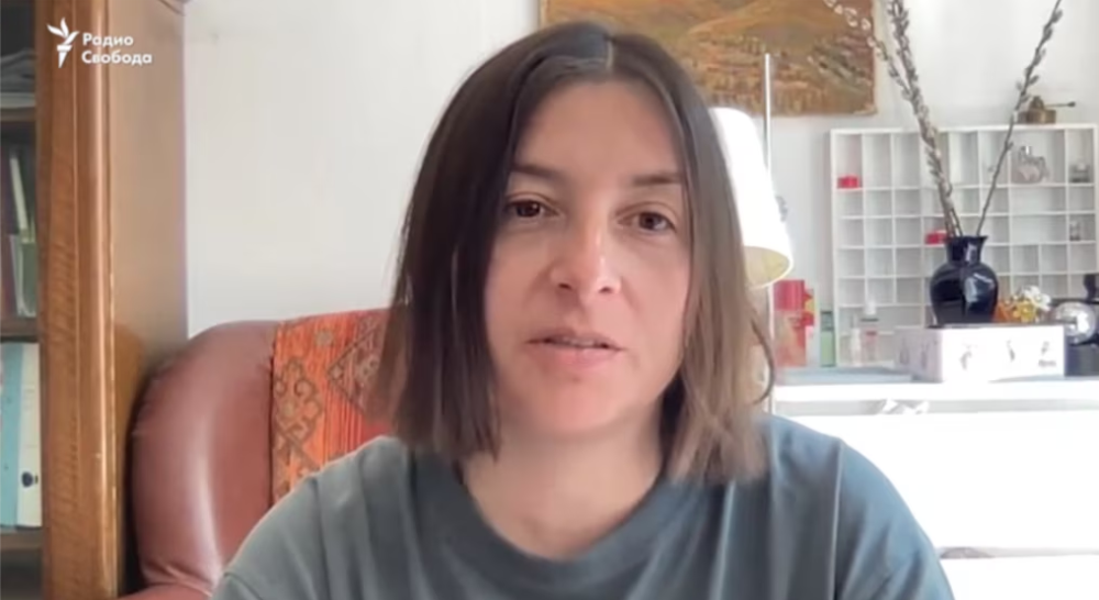 Суд в РФ заочно арестовал журналистку Лученко за пост об ударе по Киеву