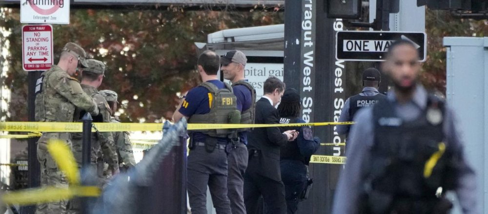 Schüsse auf Nationalgardisten nahe dem Weißen Haus