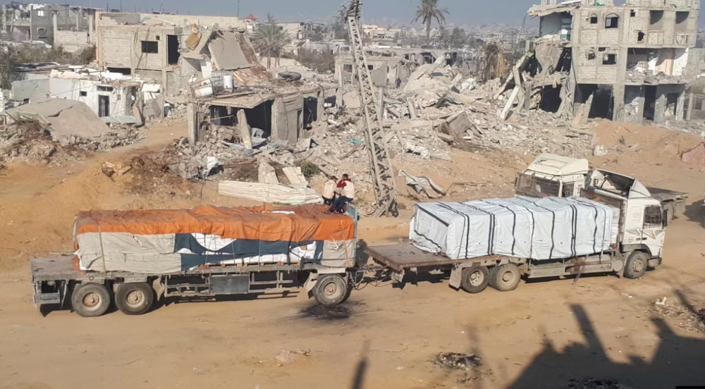 США продвигают "безопасные поселения" для палестинцев в секторе Газа