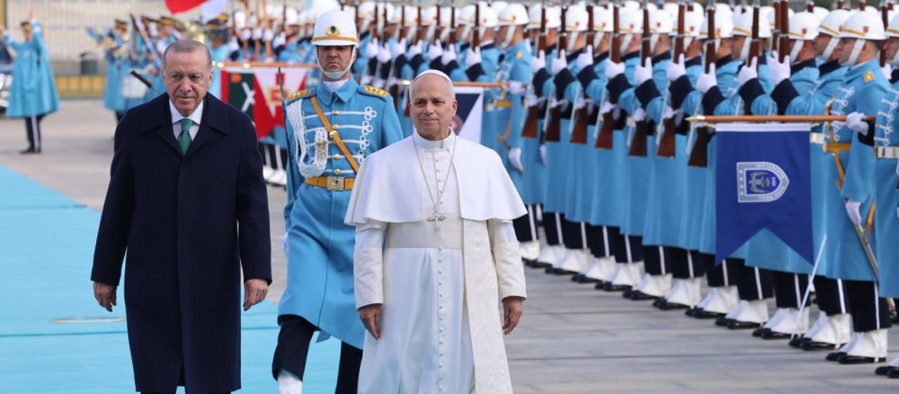 Papst würdigt Rolle der Türkei - und mahnt zugleich