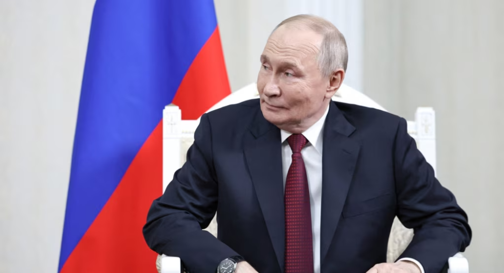 Путин: боевые действия прекратятся, когда ВСУ уйдут из Донбасса