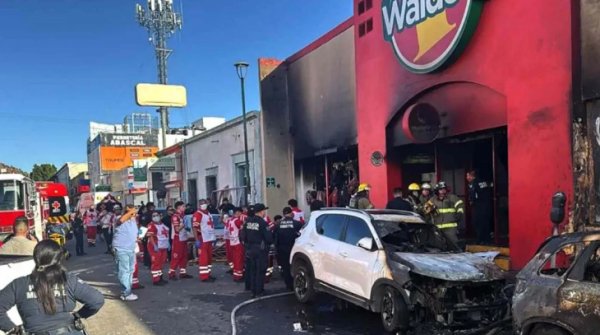 Мексикадаги дўконда портлаш 23 инсоннинг ҳаётига зомин бўлди