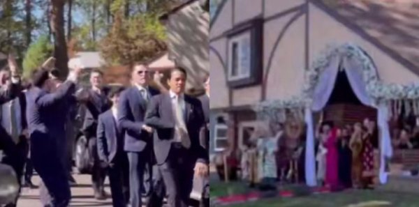 Америкада ўзбекча тўй ҳайратга солди