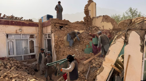Число погибших и пострадавших при землетрясении на севере Афганистана продолжает расти