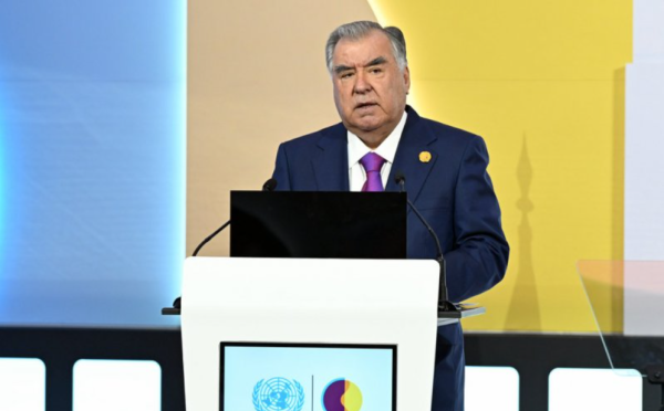 امامعلی رحمان، رئیس جمهور جمهوری تاجیکستان در کنفرانس توسعه اجتماعی سازمان ملل متحد شرکت و سخنرانی کردند
