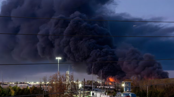 В США разбился грузовой самолет, есть погибшие и раненые