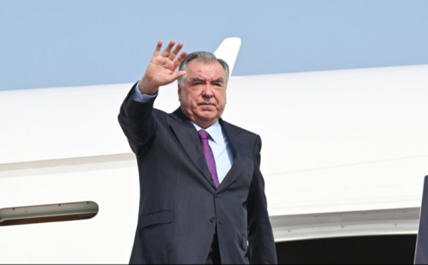 امامعلی رحمان، رئیس جمهور جمهوری تاجیکستان به ایالات متحده آمریکا سفر کردند