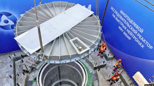 Строители ядерного реактора в Росии объявили забастовку