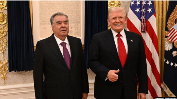 США и Таджикистан подписали соглашения на миллиарды долларов