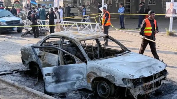 Исломободдаги портлаш учун Толибон жавобгарликни ўз зиммасига олди