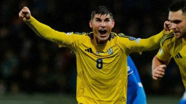 Украина Исландияни мағлуб этиб, плей-оффга чиқди