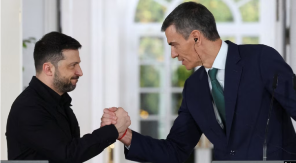 Испания предоставит Украине пакет военной помощи на 615 млн евро