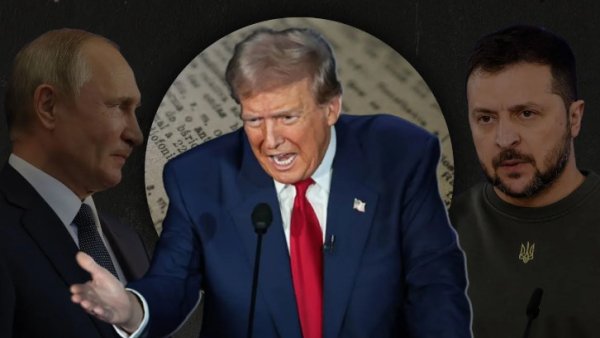 Трамп–Путин ортидаги “яширин сценарий” Киевни яна силкитди...